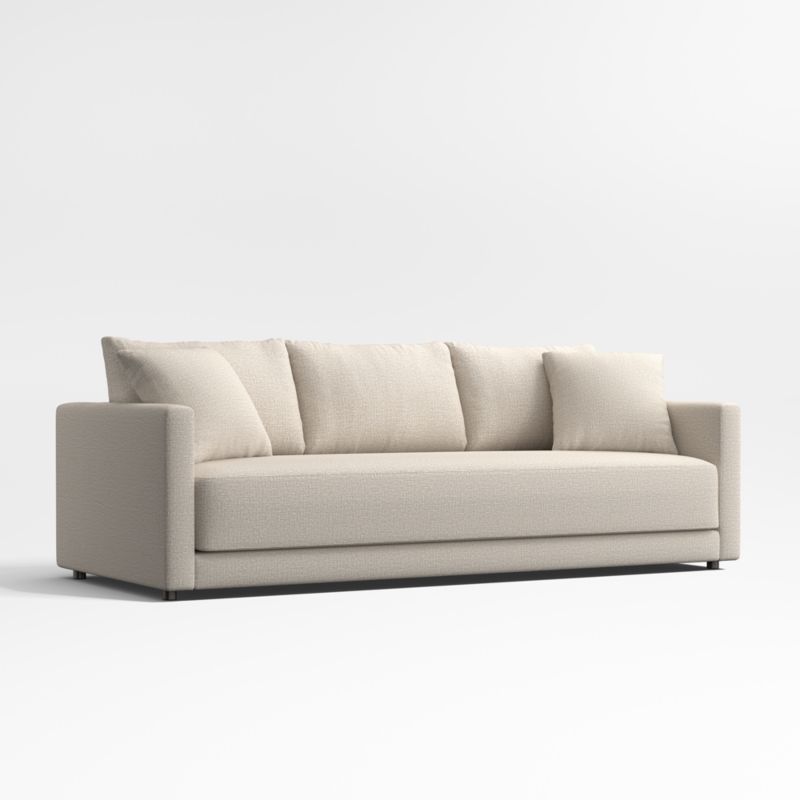 Gather Deep Grande Bench Sofa 99" - image 11 of 12