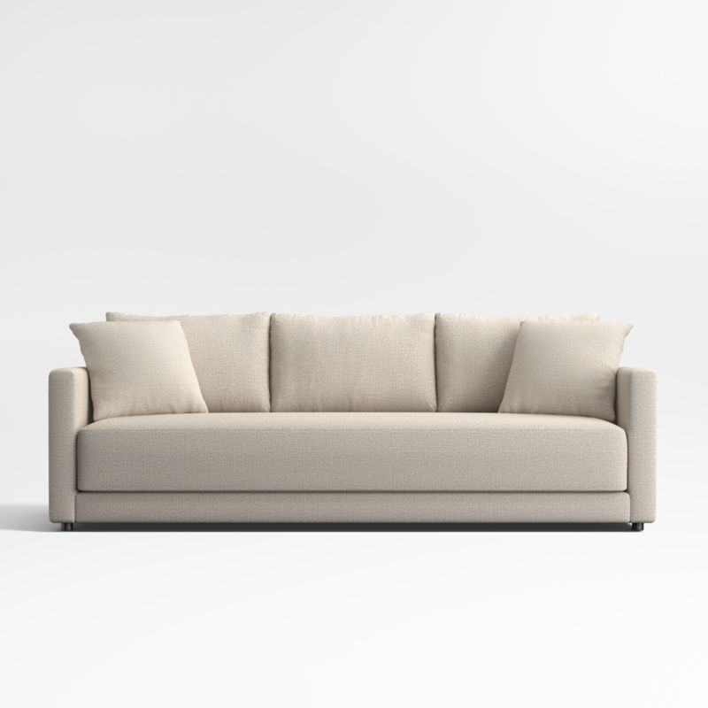 Gather Deep Grande Bench Sofa 99" - image 0 of 12