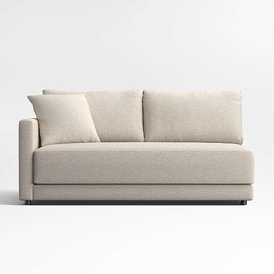 Gather Deep Left-Arm Apartment Bench Sofa