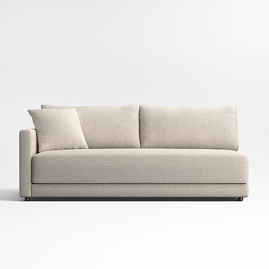 Gather Deep Left-Arm Bench Sofa