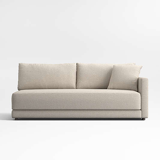 Gather Deep Right-Arm Bench Sofa