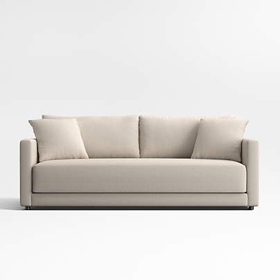 Gather Deep Bench Sofa 89"