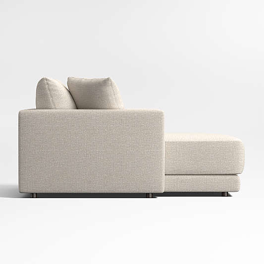 Wood Chaise Lounges & Wooden Daybeds Crate & Barrel Canada