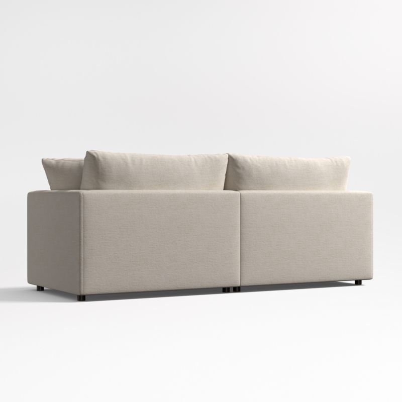 Gather 2-Piece Sofa with Bench Cushion - image 4 of 6