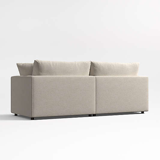 Gather 2-Piece Sofa with Bench Cushion