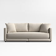 Willow II Slipcovered Bench Twin Sleeper