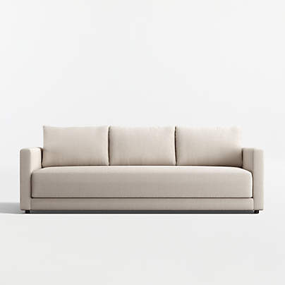 Gather Deep Grande Bench Sofa 99"