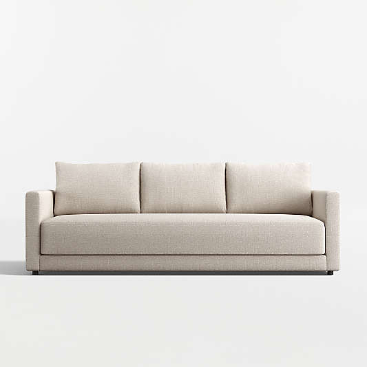 Gather Deep Grande Bench Sofa