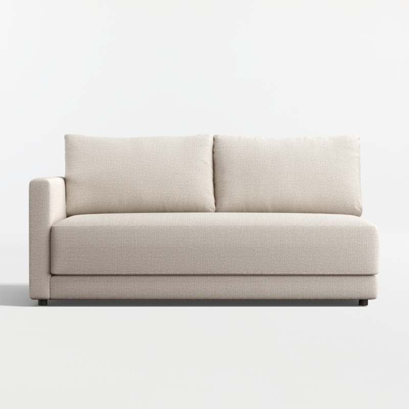 Gather Deep Left-Arm Apartment Bench Sofa Sectional Piece - image 0 of 3