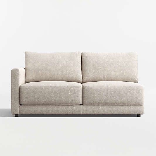 Gather Deep Left-Arm Apartment Sofa Sectional Piece