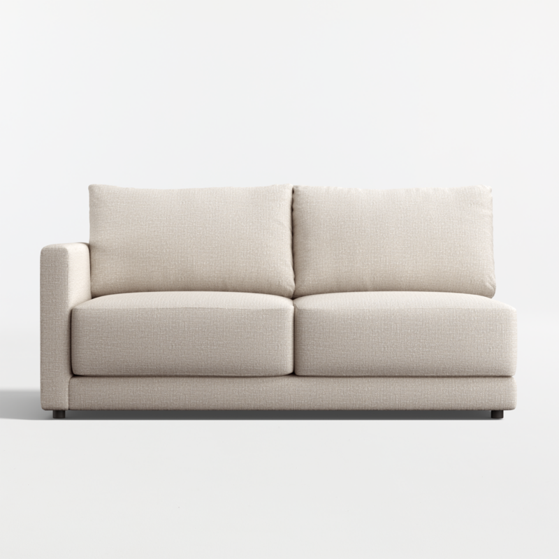 Gather Deep Left-Arm Apartment Sofa Sectional Piece - image 0 of 4