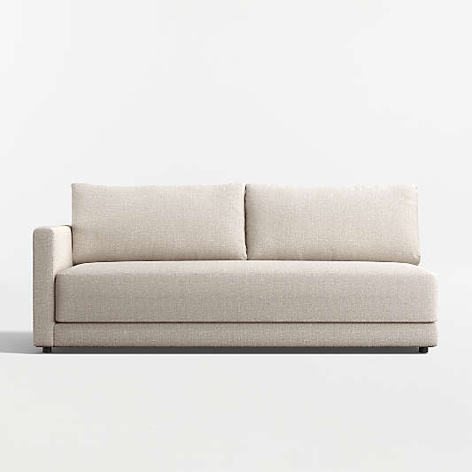 Gather Deep Left-Arm Bench Sofa