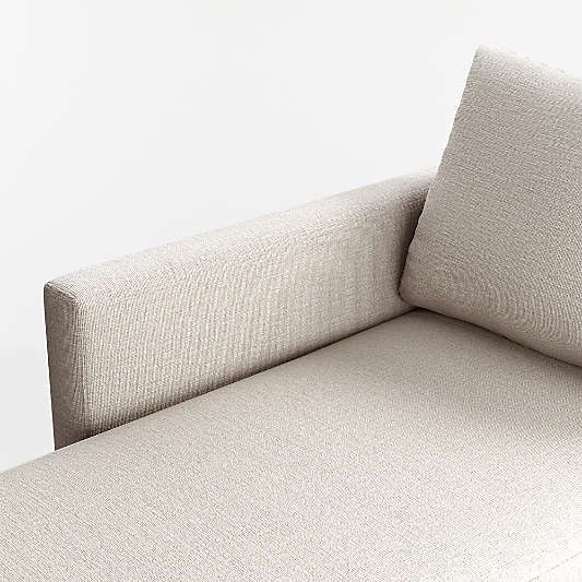 Gather Deep Left-Arm Extra Wide Chaise Lounge Sectional Piece