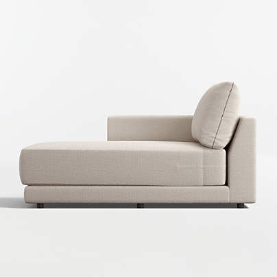 Gather Deep Left-Arm Chaise Lounge Sectional Piece