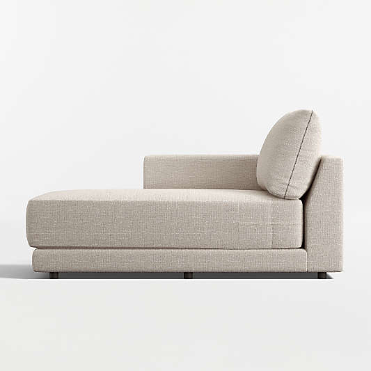 Gather Deep Left-Arm Chaise Lounge Sectional Piece