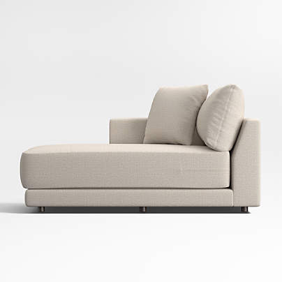 Gather Deep Left-Arm Chaise Lounge