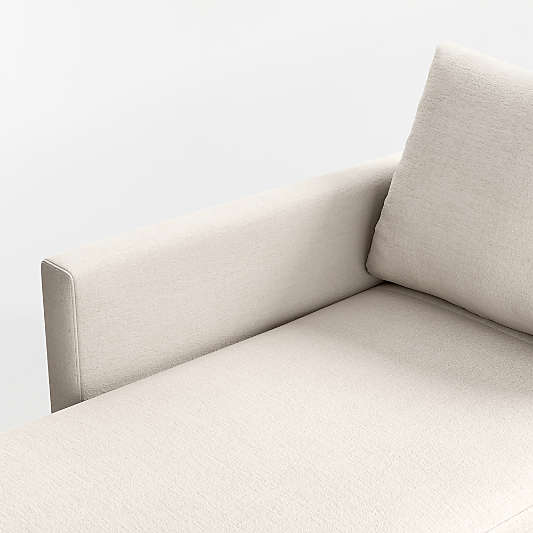 Gather Deep 2-Piece Sectional Sofa with Chaise Lounge