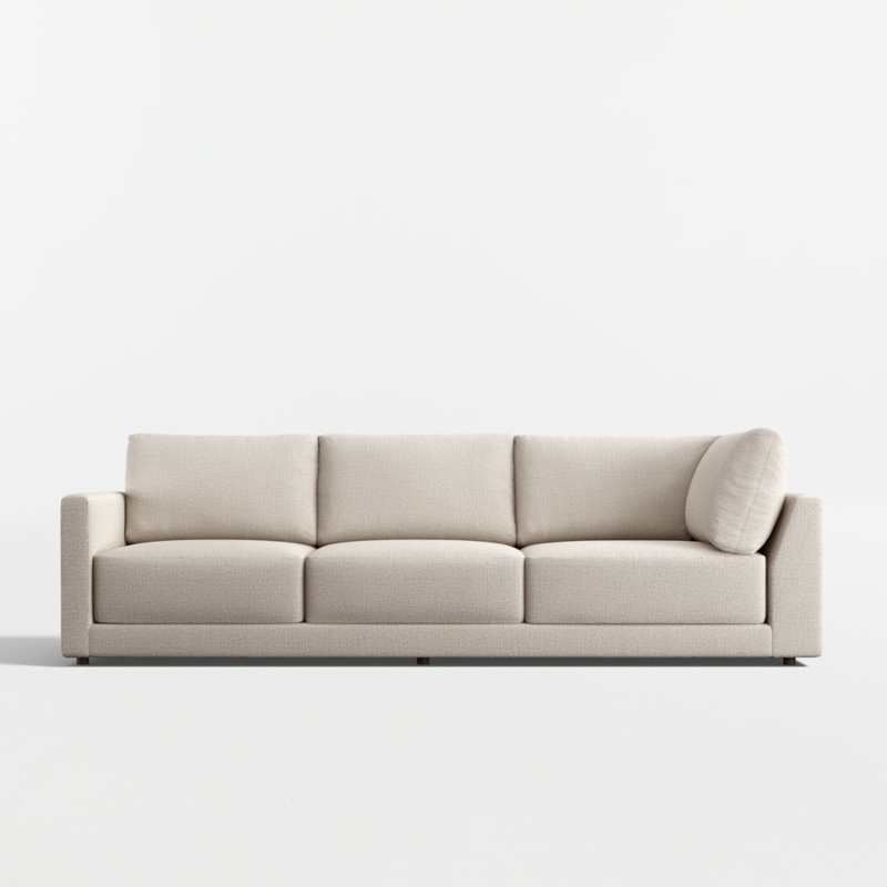Gather Deep Left-Arm Corner Sofa Sectional Piece - image 0 of 3