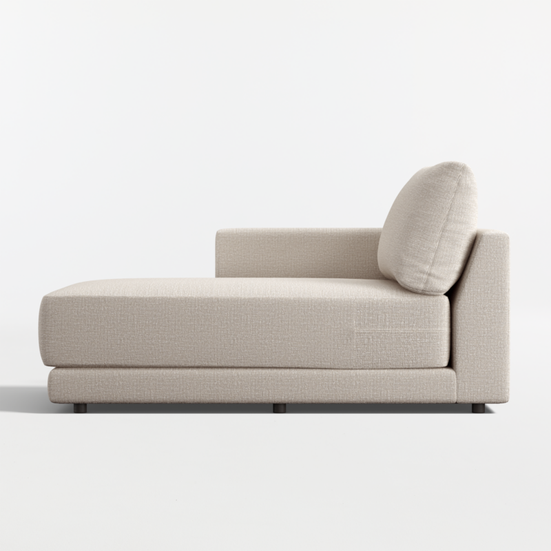 Gather Deep Left-Arm Extra Wide Chaise Lounge Sectional Piece - image 0 of 4