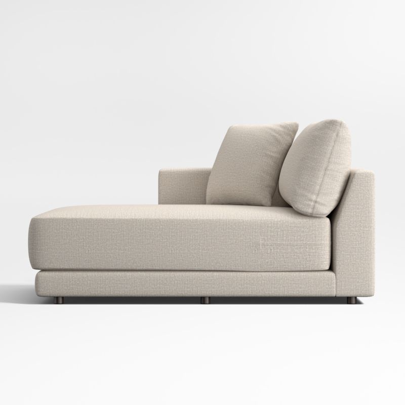 Gather Deep Left-Arm Extra Wide Chaise Lounge - image 0 of 3