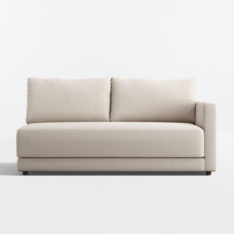 Gather Deep Right-Arm Apartment Bench Sofa Sectional Piece - image 0 of 3