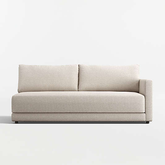 Gather Deep Right-Arm Bench Sofa Sectional Piece