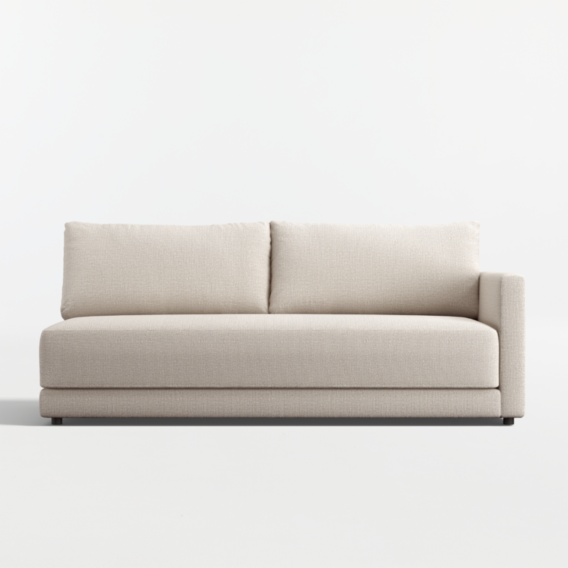 Gather Deep Right-Arm Bench Sofa Sectional Piece - image 0 of 3