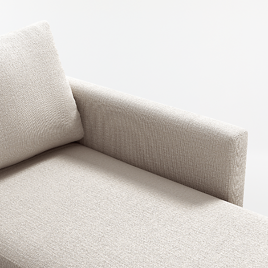 Gather Deep 3-Piece U-Shaped Sectional Sofa with Double Chaise Lounge
