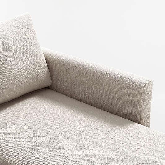 Gather Deep 2-Piece Sectional Sofa with Chaise Lounge