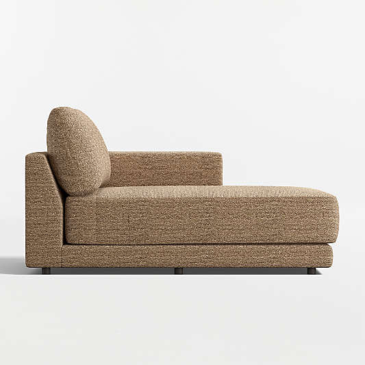 Gather Deep Right-Arm Chaise Lounge Sectional Piece