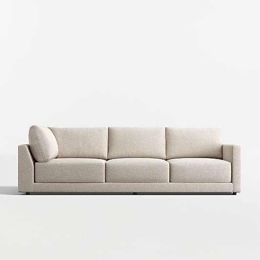 Gather Deep Right-Arm Corner Sofa Sectional Piece