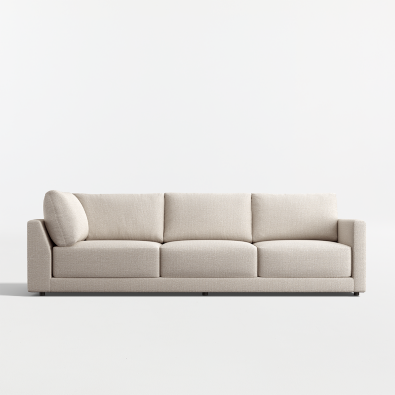 Gather Deep Right-Arm Corner Sofa Sectional Piece - image 0 of 3