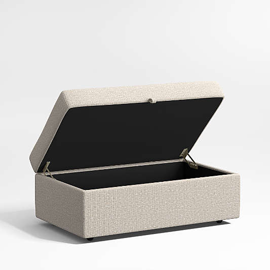 Gather Deep 42.5" Storage Ottoman