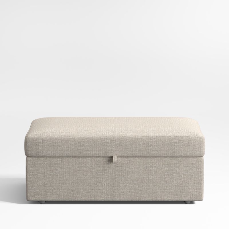 Gather Deep Storage Ottoman - image 0 of 7