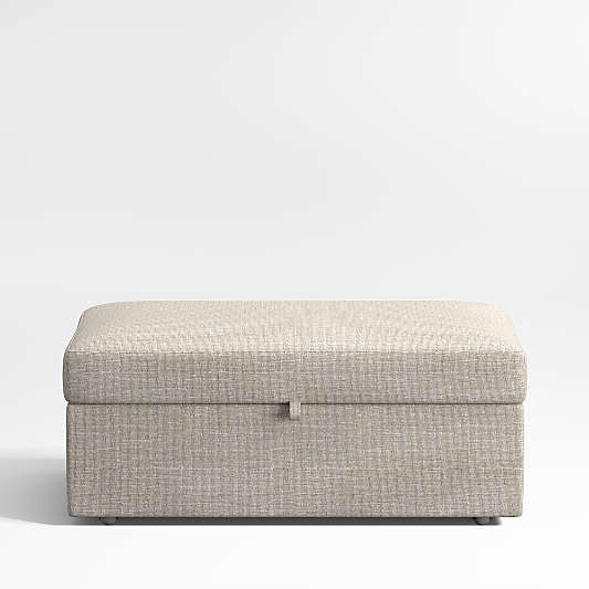 Gather Deep Storage Ottoman