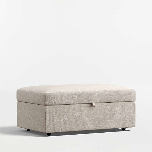 Gather Deep 42.5" Storage Ottoman