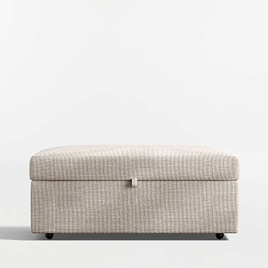 Gather Deep 42.5" Storage Ottoman