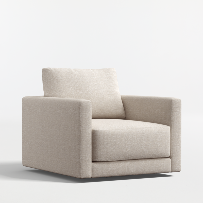 Gather Deep Swivel Chair - image 7 of 9