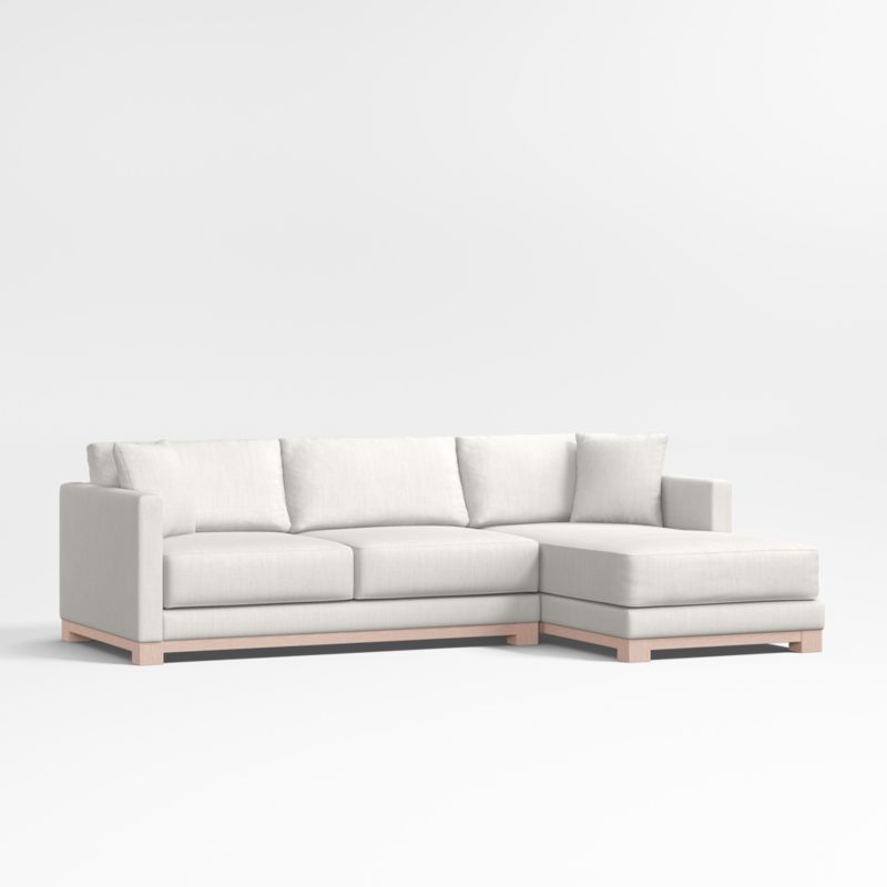 Gather Wood Base 2-Piece Sectional Sofa - image 9 of 9