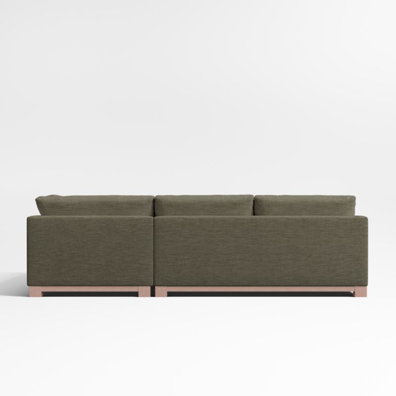 Gather Deep Wood Base 3-Piece L-Shaped Sectional Sofa - image 11 of 13