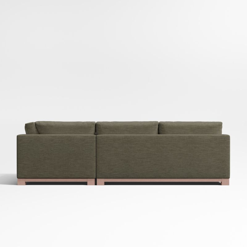 Gather Deep Wood Base 3-Piece L-Shaped Sectional Sofa - image 12 of 14