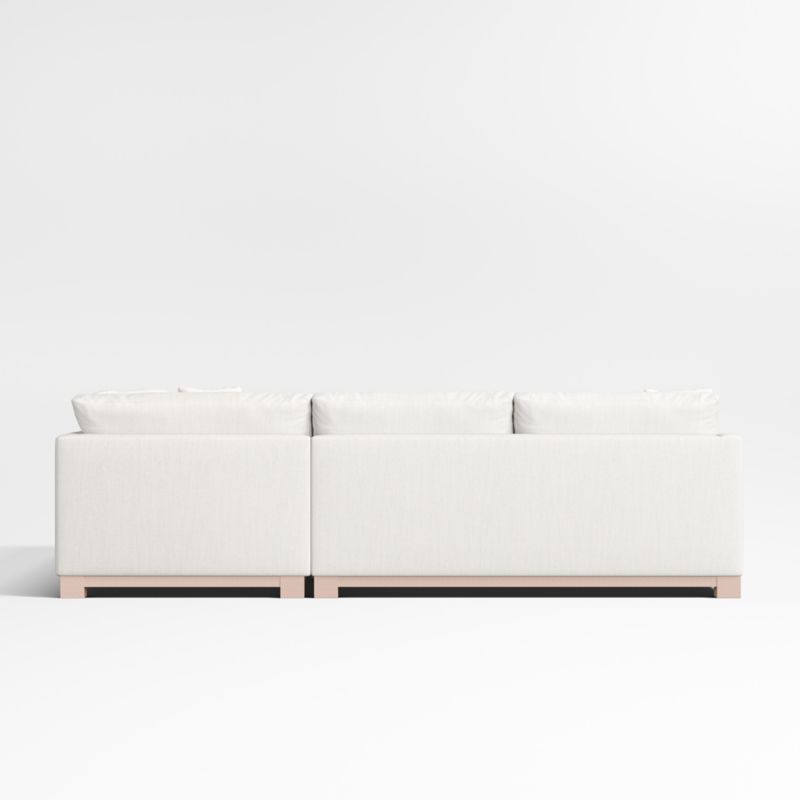 Gather Deep Wood Base 3-Piece L-Shaped Sectional Sofa - image 13 of 14