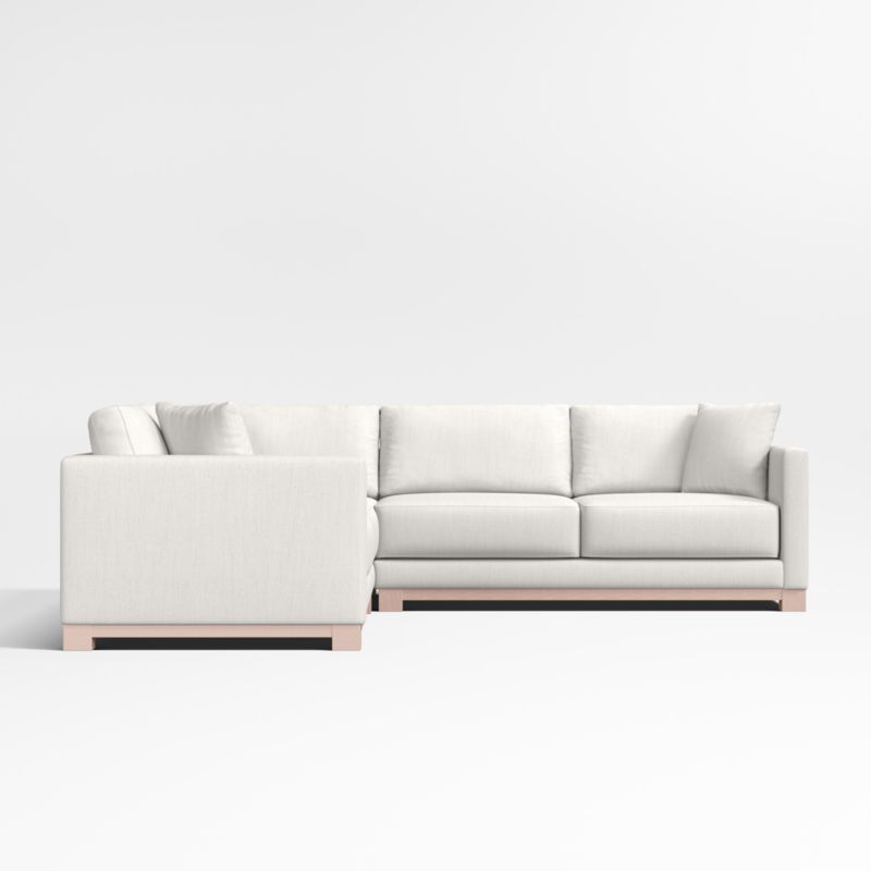 Gather Deep Wood Base 3-Piece L-Shaped Sectional Sofa - image 12 of 14