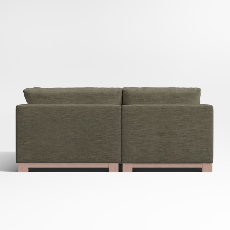 Gather Deep Wood Base 3-Piece L-Shaped Sectional Sofa - image 11 of 13