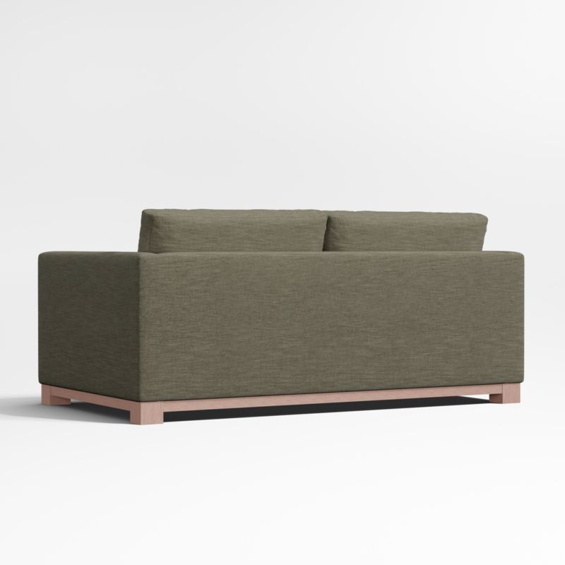 Gather Deep Wood Base Apartment Sofa - image 11 of 13