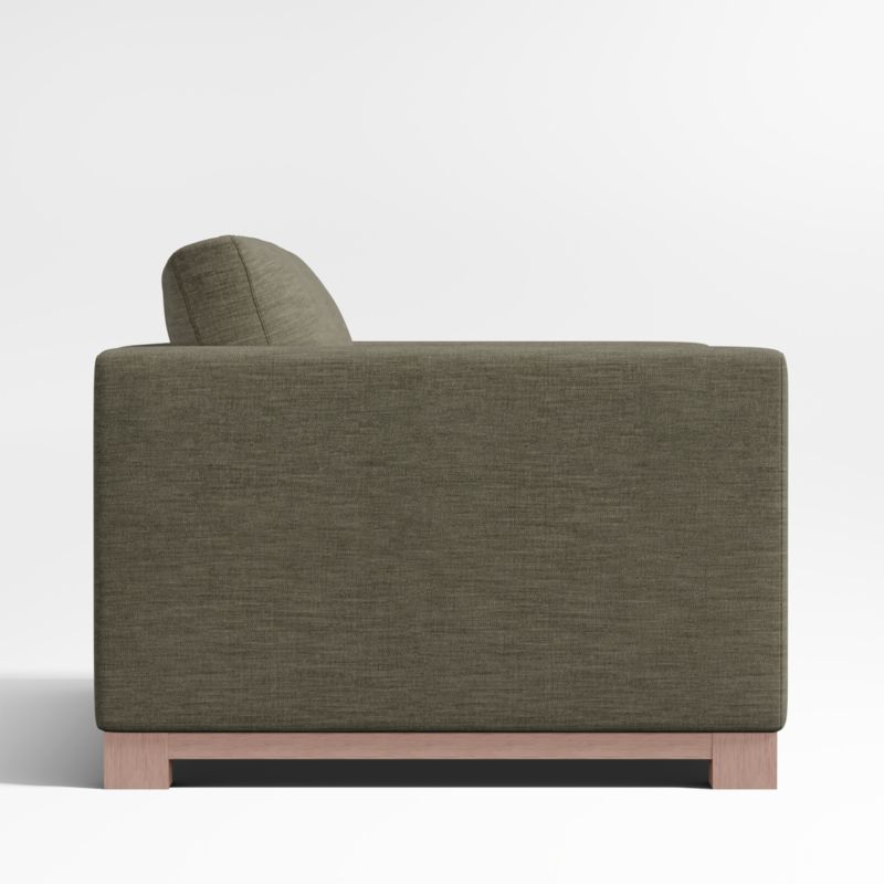 Gather Deep Wood Base Apartment Sofa - image 10 of 13