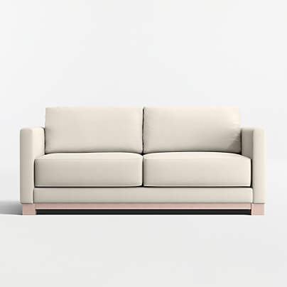 Gather Deep Wood Base Apartment Sofa