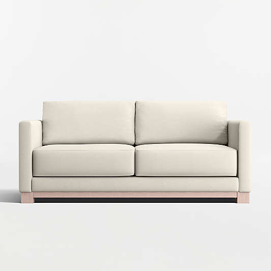 Gather Deep Wood Base Apartment Sofa