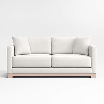 Gather Deep Wood Base Apartment Sofa