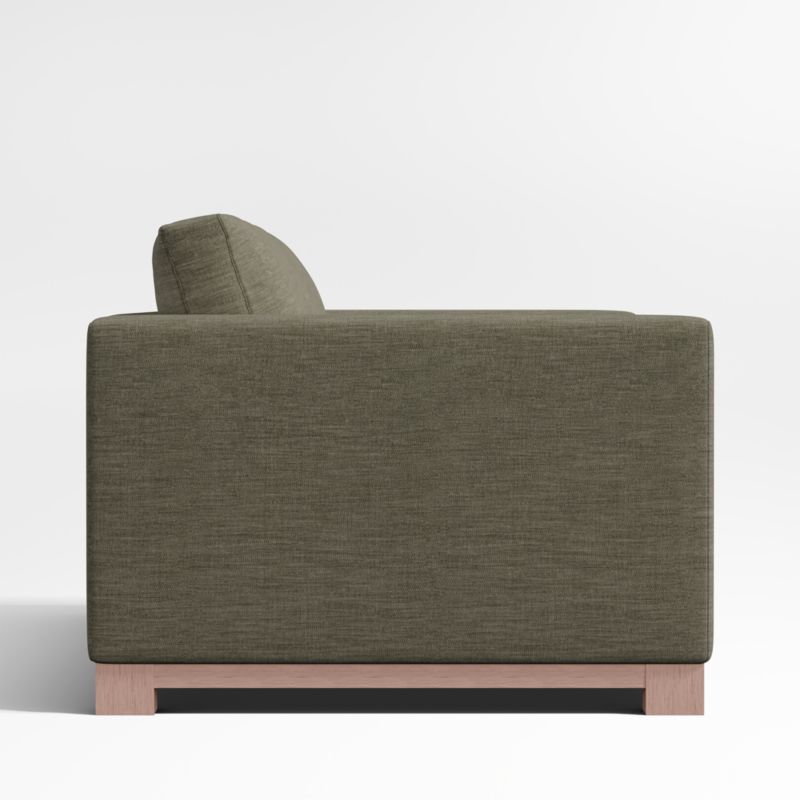 Gather Deep Wood Base Bench Sofa - image 11 of 14